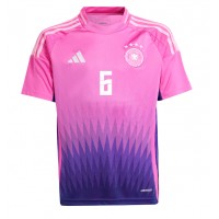 Germany Joshua Kimmich #6 Replica Away Shirt Euro 2024 Short Sleeve